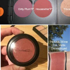ISO: MAC BLUSH IN SHADE "HOUSEWINE" DNB!!